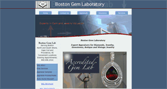 Desktop Screenshot of bostongemlab.com